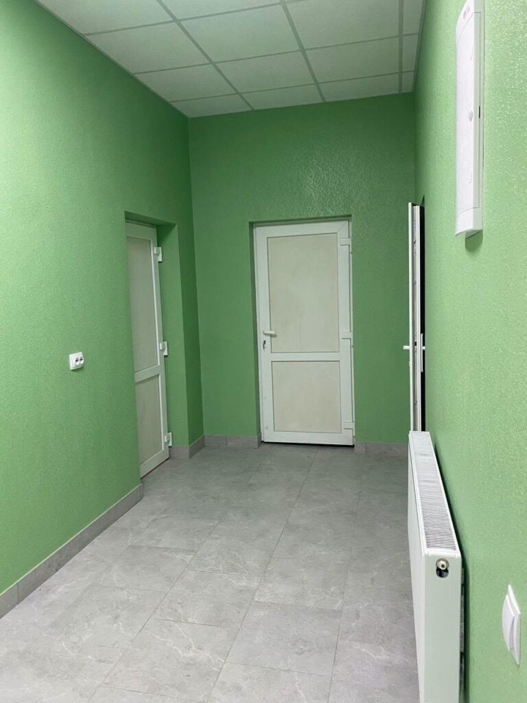 В  Арцизькій громаді завершують капітальний ремонт сільської амбулаторії