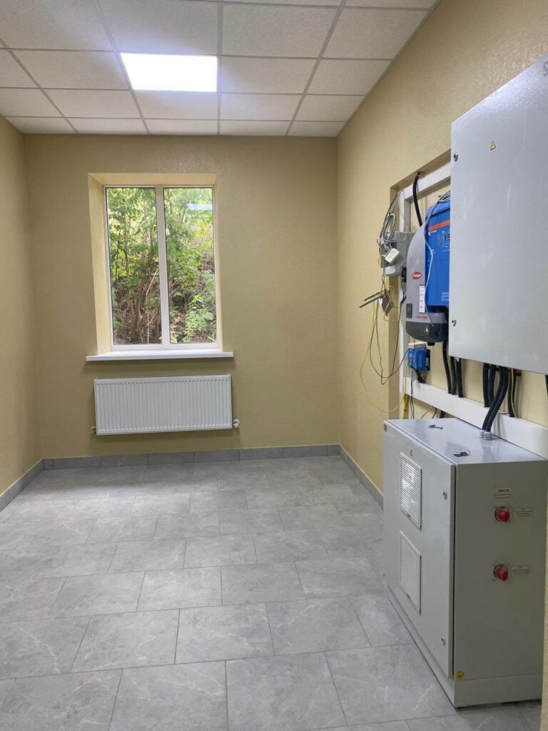 В  Арцизькій громаді завершують капітальний ремонт сільської амбулаторії