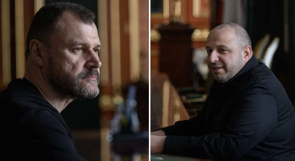 Офіційно: Умєров очолив Службу зовнішньої розвідки, а Клименко — новий секретар РНБО
