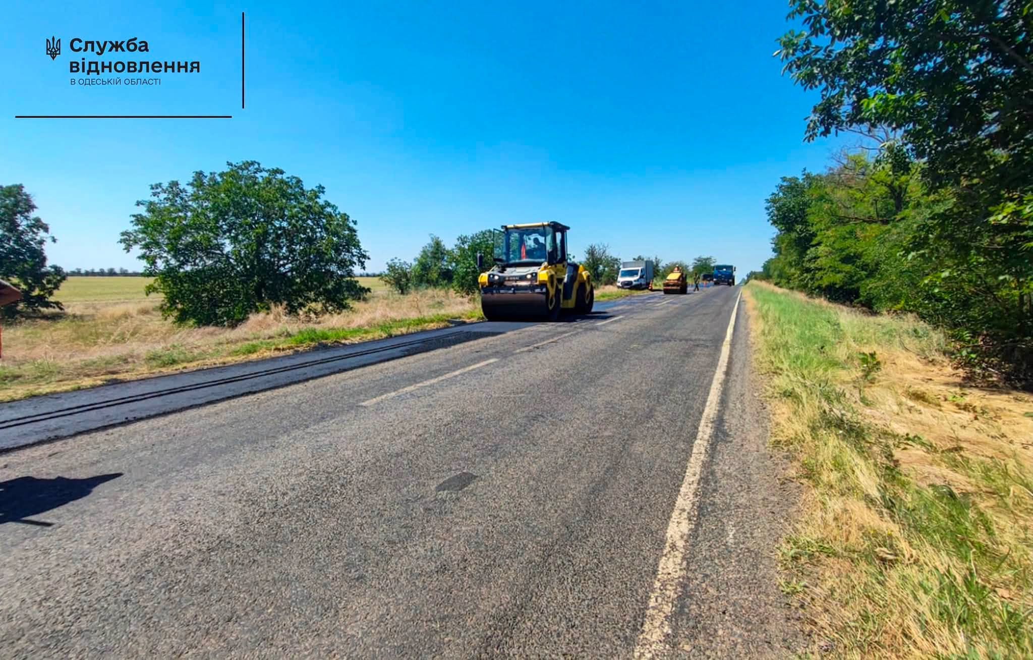 У Болградському районі розпочато ремонтні роботи автодороги Т-16-06 до пропускного пункту «Виноградівка – Вулкенєшть»