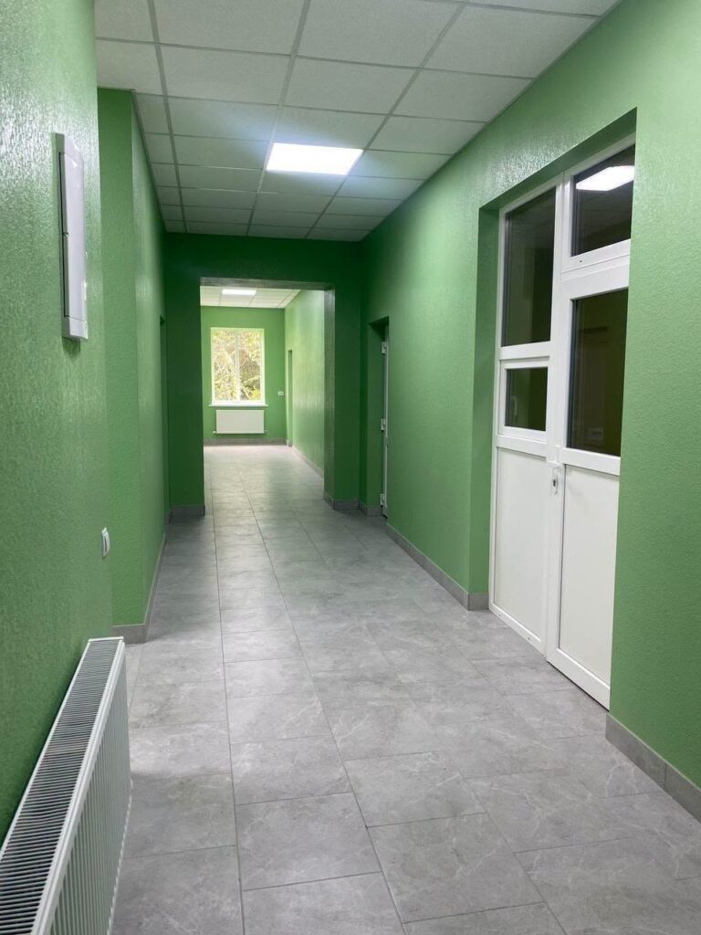 В  Арцизькій громаді завершують капітальний ремонт сільської амбулаторії