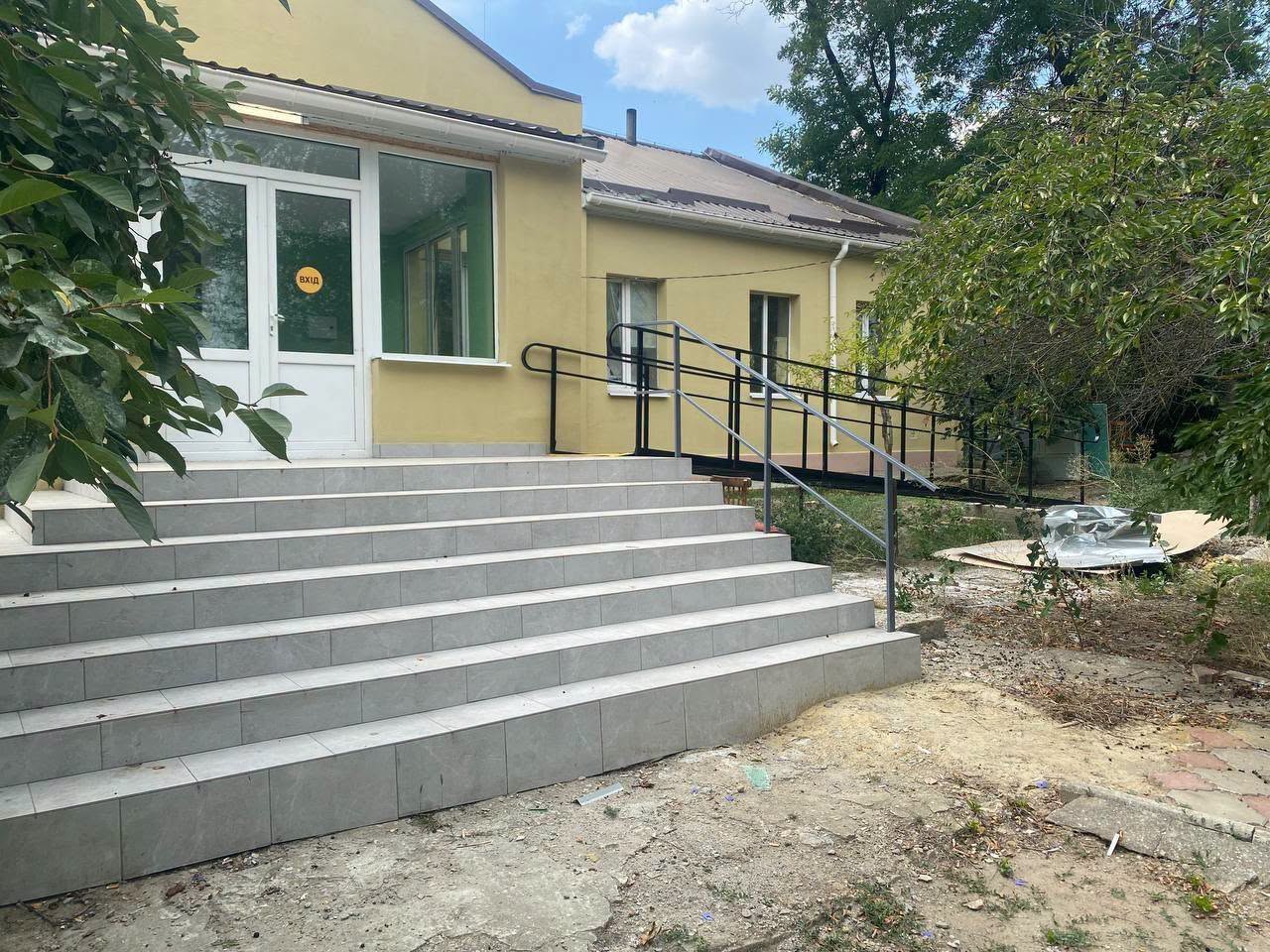 В  Арцизькій громаді завершують капітальний ремонт сільської амбулаторії