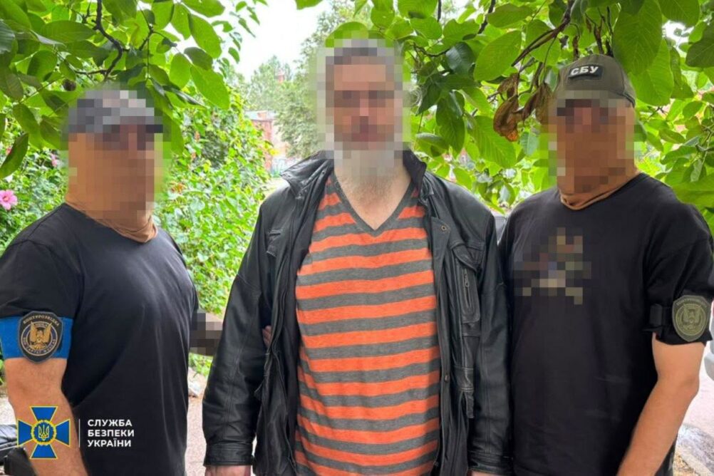 В Одесі «на гарячому» спіймали агента, який вистежував військову техніку та ППО