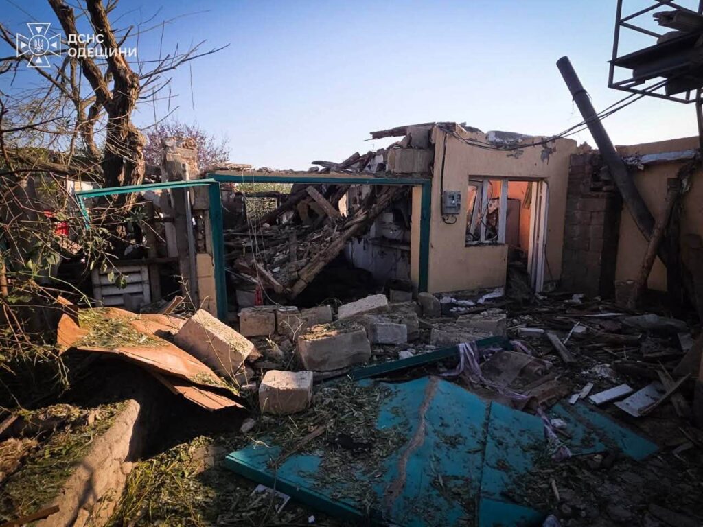 Нічний удар по Білгород-Дністровському: зруйновано будинки, є поранені