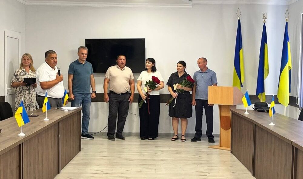 У Буджацькій громаді президентські відзнаки отримали матері сімох і п’ятьох дітей