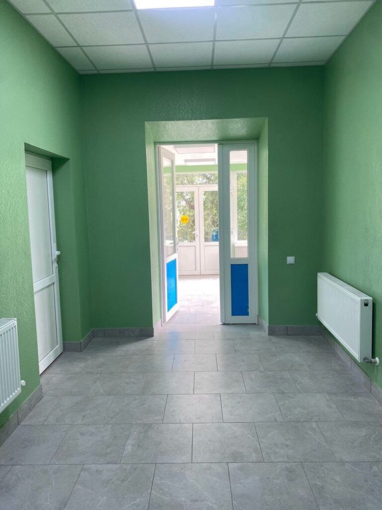 В  Арцизькій громаді завершують капітальний ремонт сільської амбулаторії