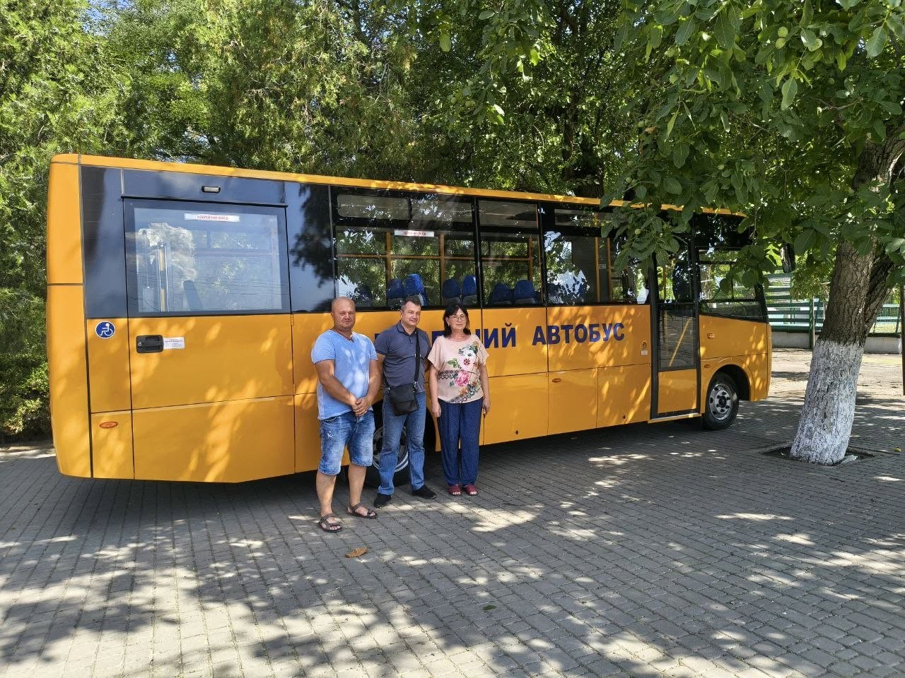 Татарбунарський ліцей отримав новий шкільний автобус