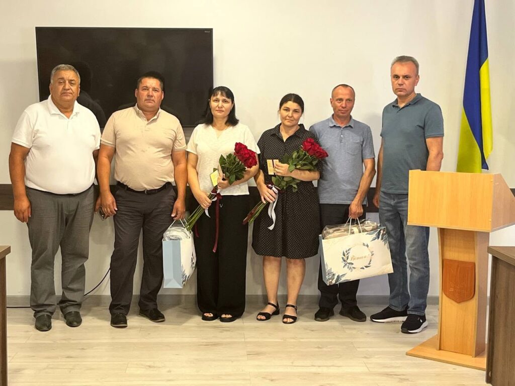 У Буджацькій громаді президентські відзнаки отримали матері сімох і п’ятьох дітей