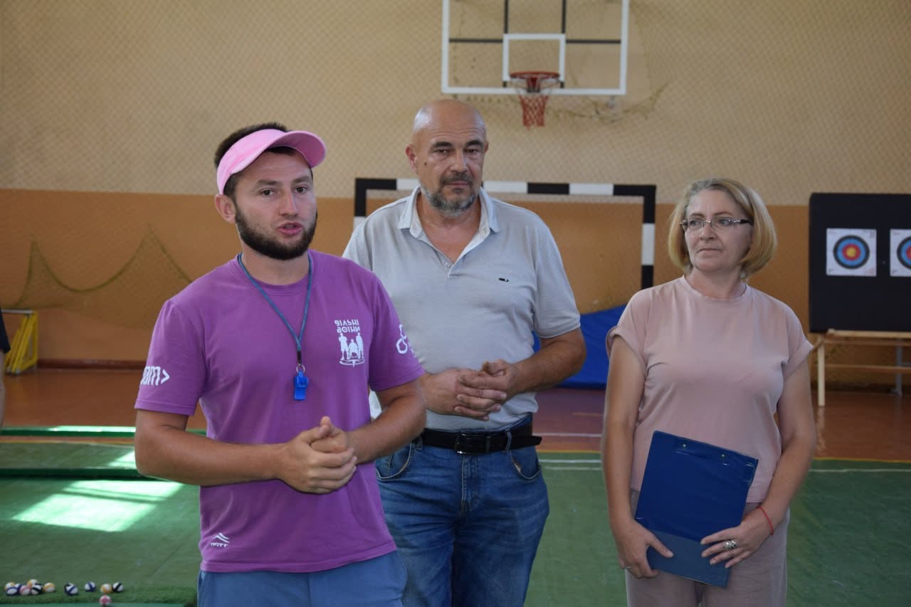 Саратська громада стала майданчиком розвитку ветеранського та адаптивного спорту