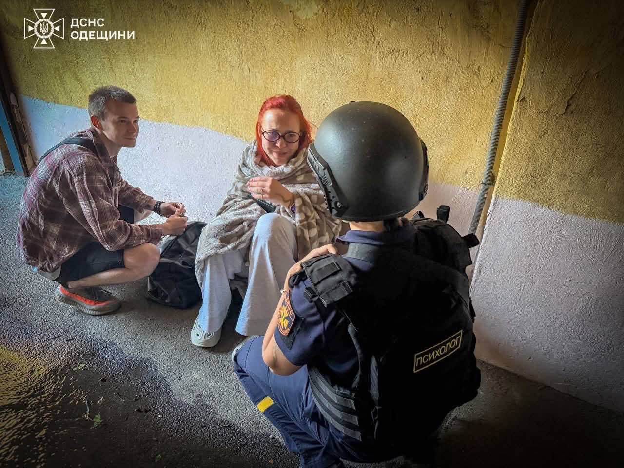 Внаслідок нічної комбінованої атаки по Одещині постраждало щонайменше 8 людей