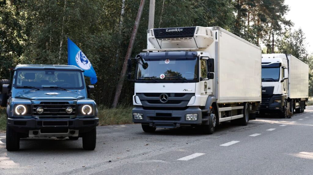 В Україну повернули тіла 261 загиблого