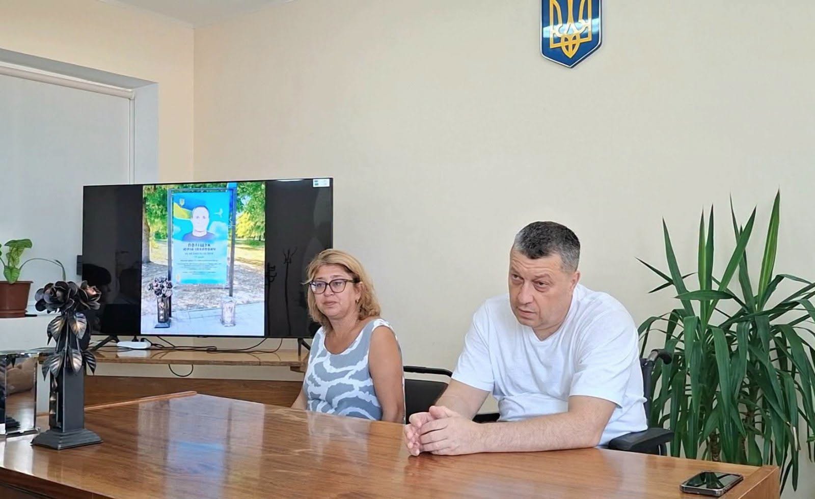 У Ренійській громаді презентували варіанти облаштування Алеї Слави