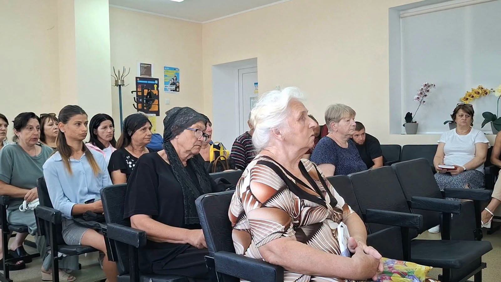 У Ренійській громаді презентували варіанти облаштування Алеї Слави