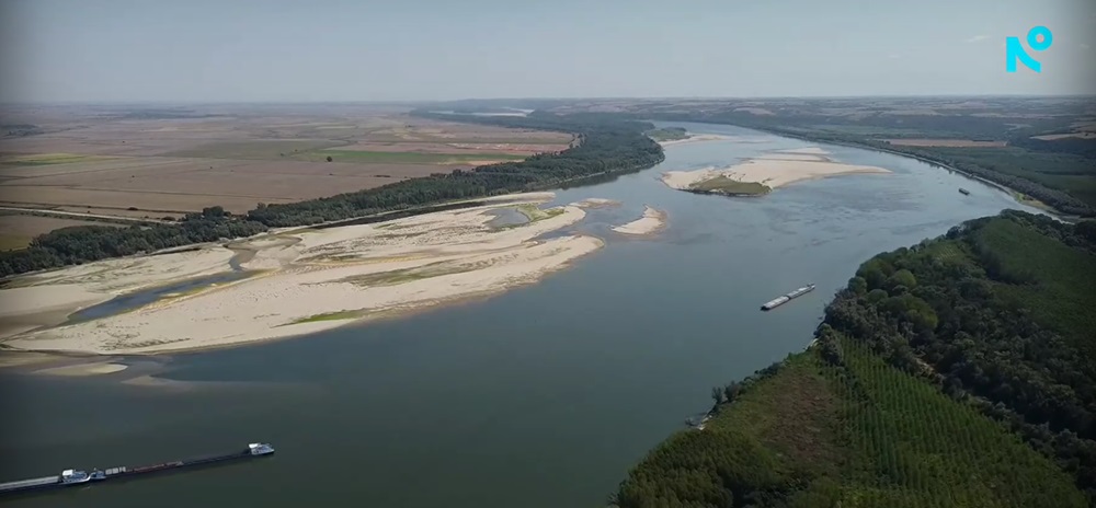Критичне обміління Дунаю змусило ще одну країну ЄС скоротити роботу АЕС
