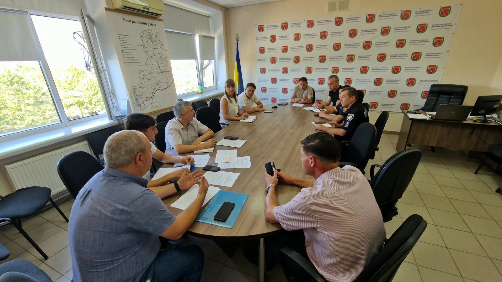 У Болградському районі звітували про стан виконання плану з протидії африканської чуми свиней