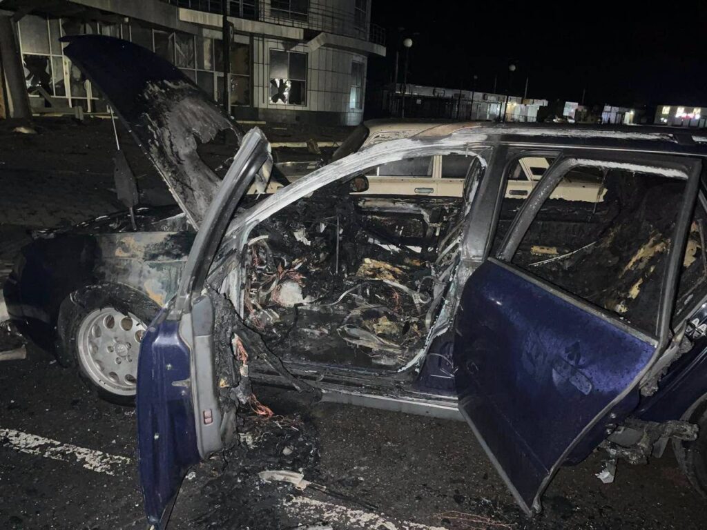 Одещина всю ніч під обстрілами: є травмована людина, пошкоджені вокзал та енергооб’єкти