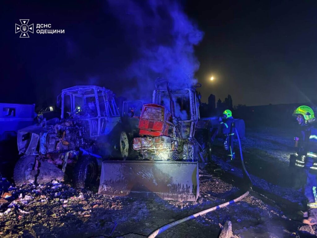 На Одещині реактивний «шахед» влучив у потяг. Ще один удар спричинив руйнування будинку