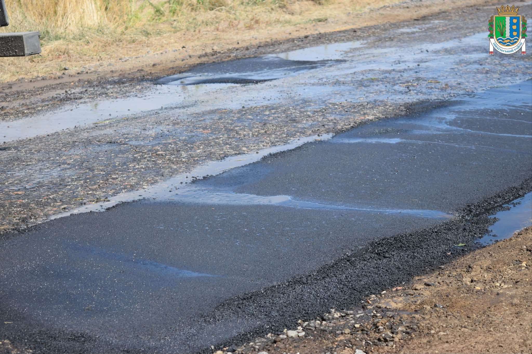 В Ізмаїльському районі відновлюють дороги для забезпечення підвезення учнів до закладів освіти