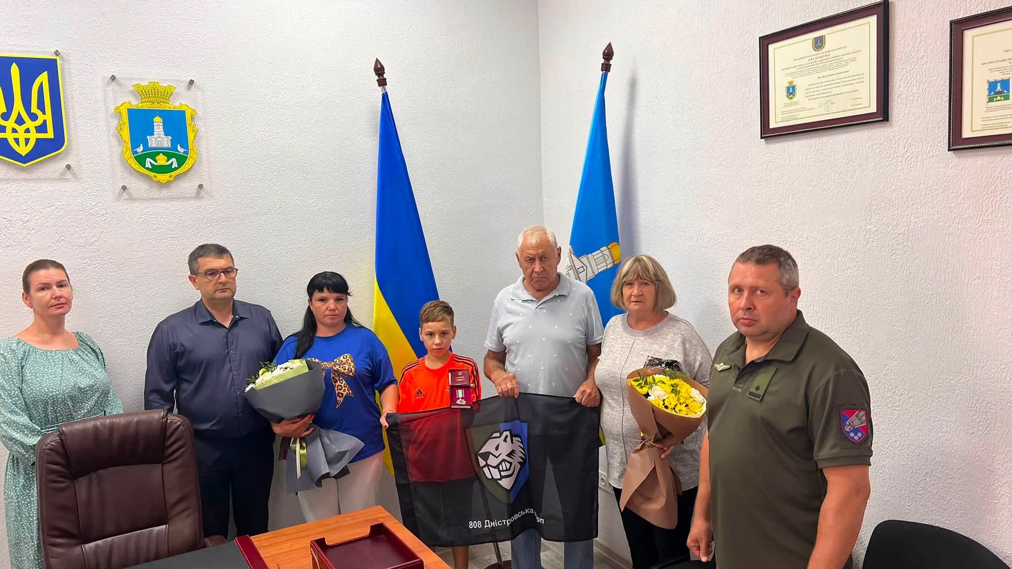 Захисника з Павловської громади посмертно відзначено орденом «за мужність» III ступеня