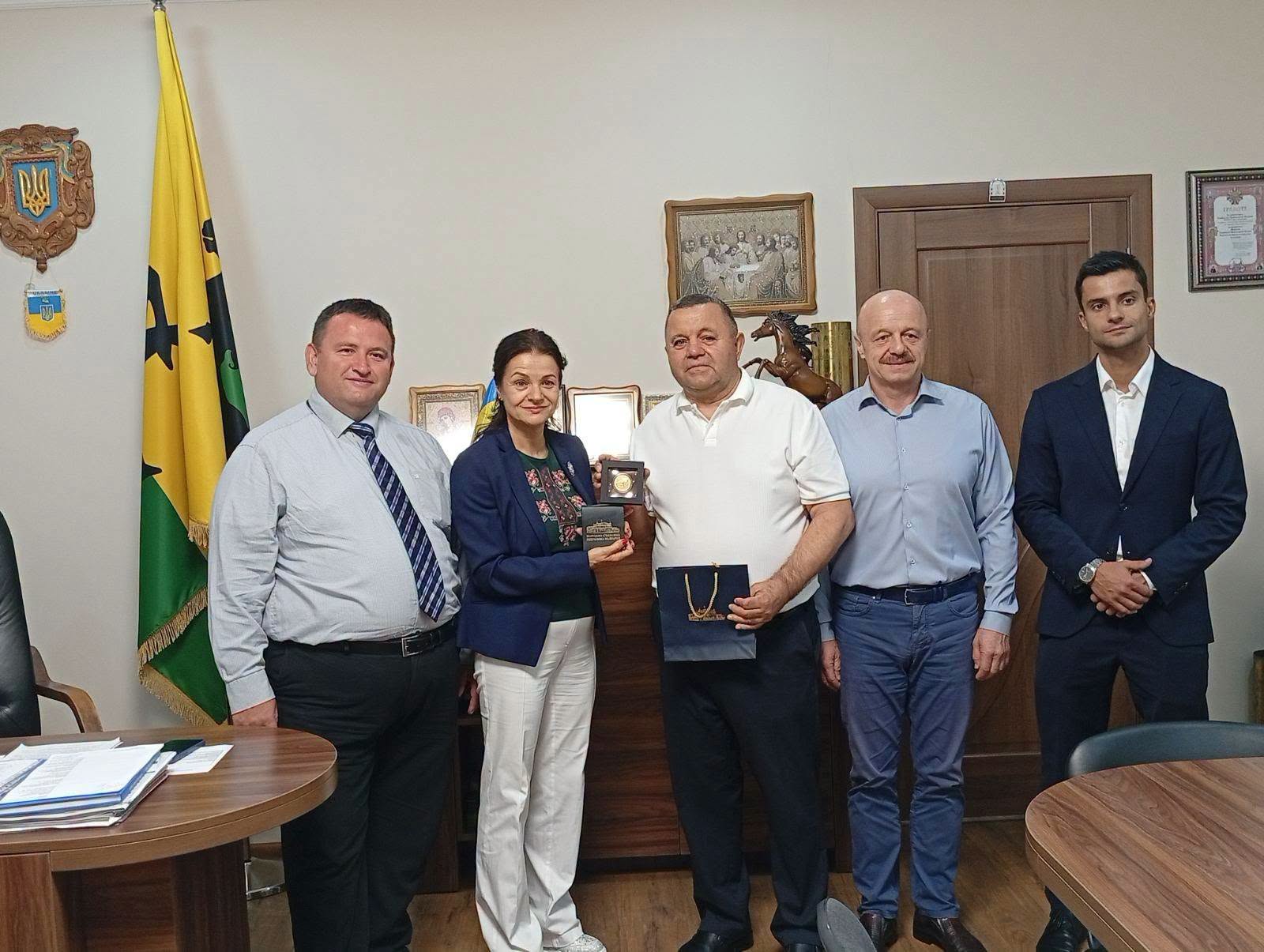 В рамках подальшої співпраці Бессарабську громаду відвідали представники Болгарії
