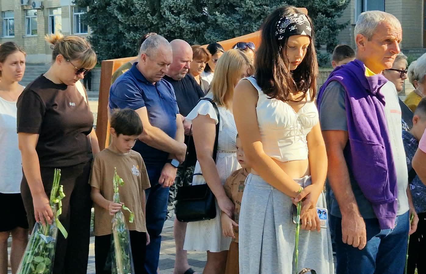У Болграді вшанували героїв, які загинули в серпні