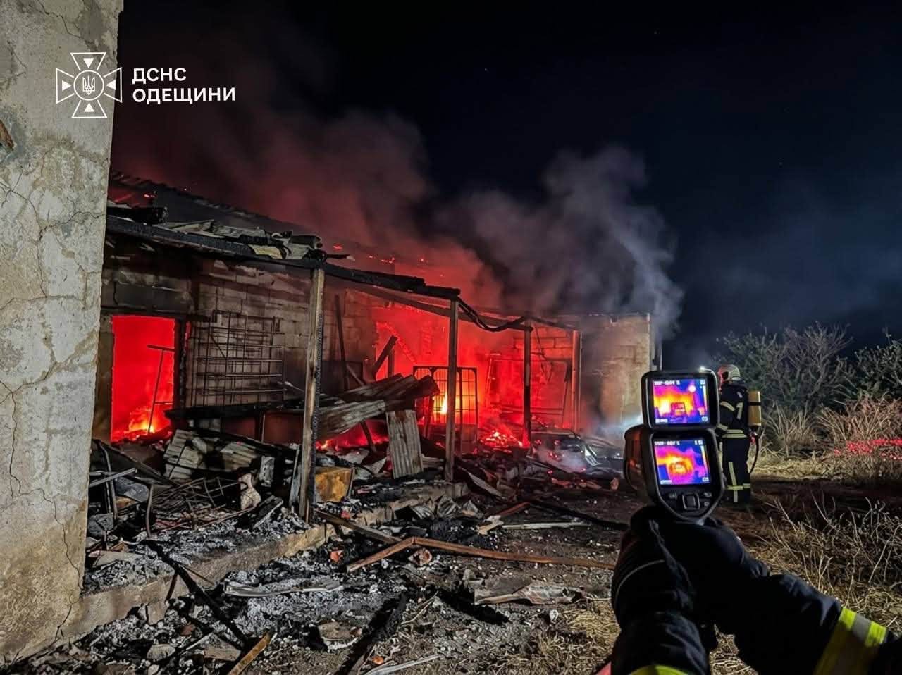Під атакою ворога продовольство та енергетика Одещини