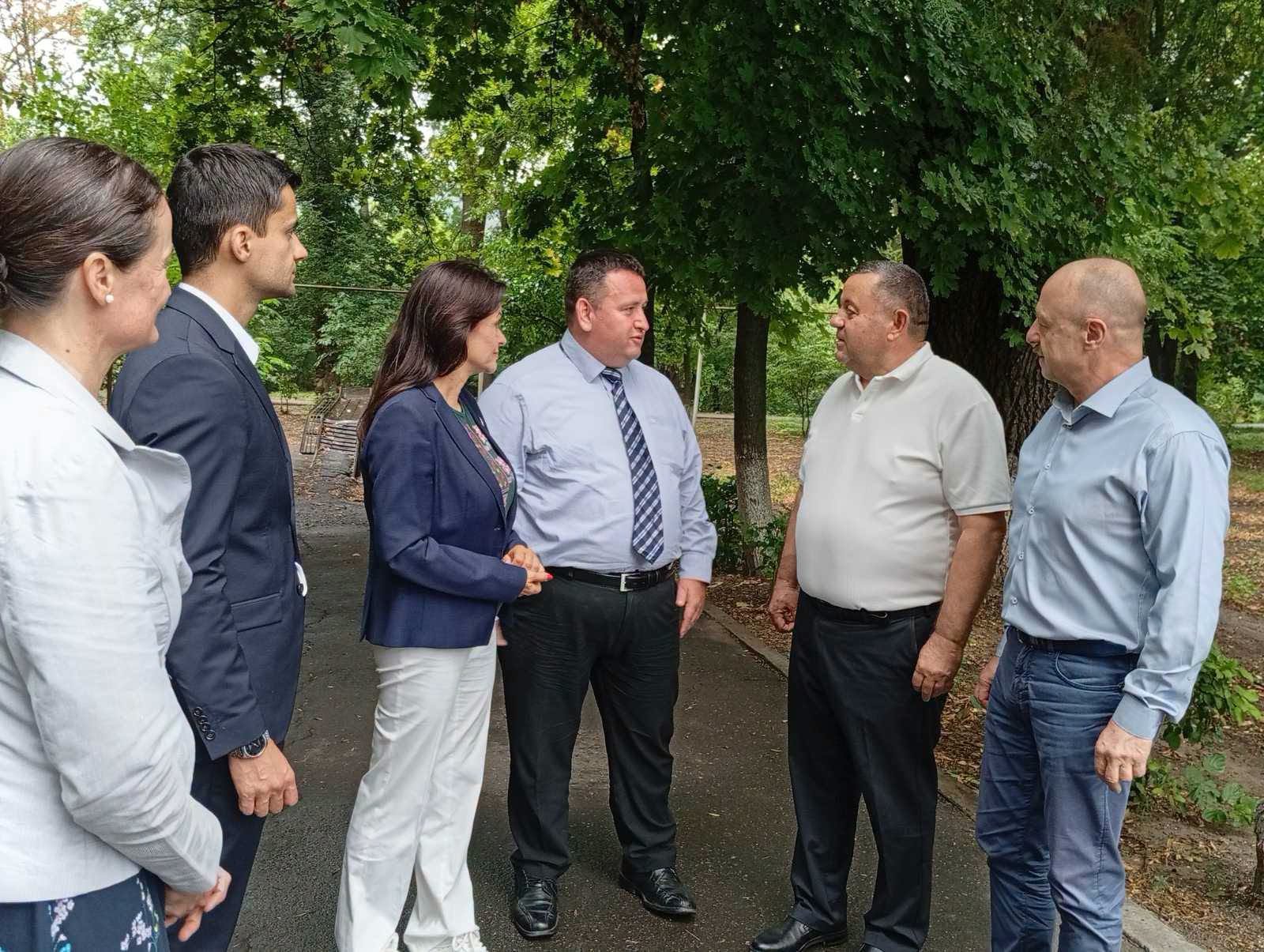 В рамках подальшої співпраці Бессарабську громаду відвідали представники Болгарії