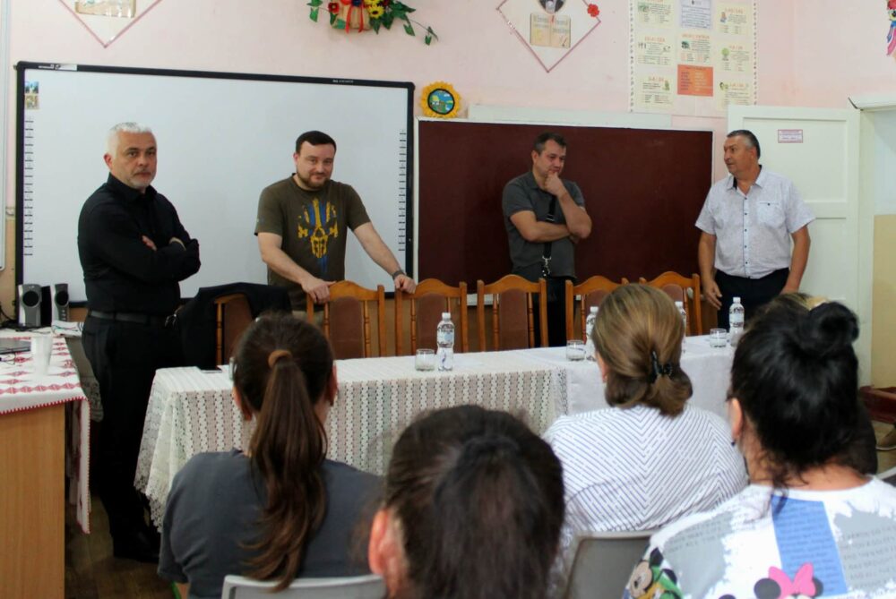 Голова ОВА перевірив підготовку шкіл Татарбунарської громади до нового навчального року