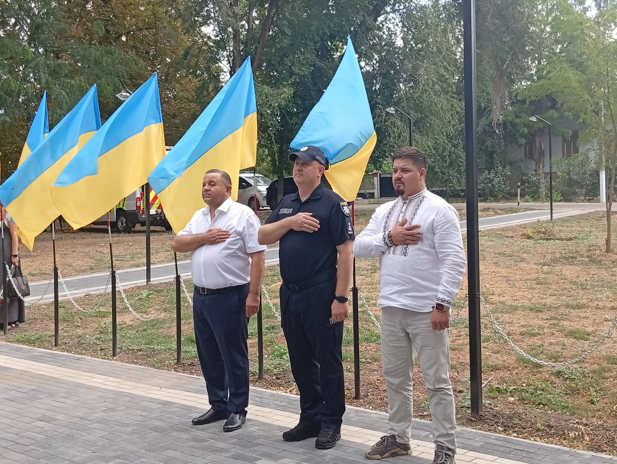 У Бессарабській громаді відбулося відкриття меморіальних дошок полеглим захисникам