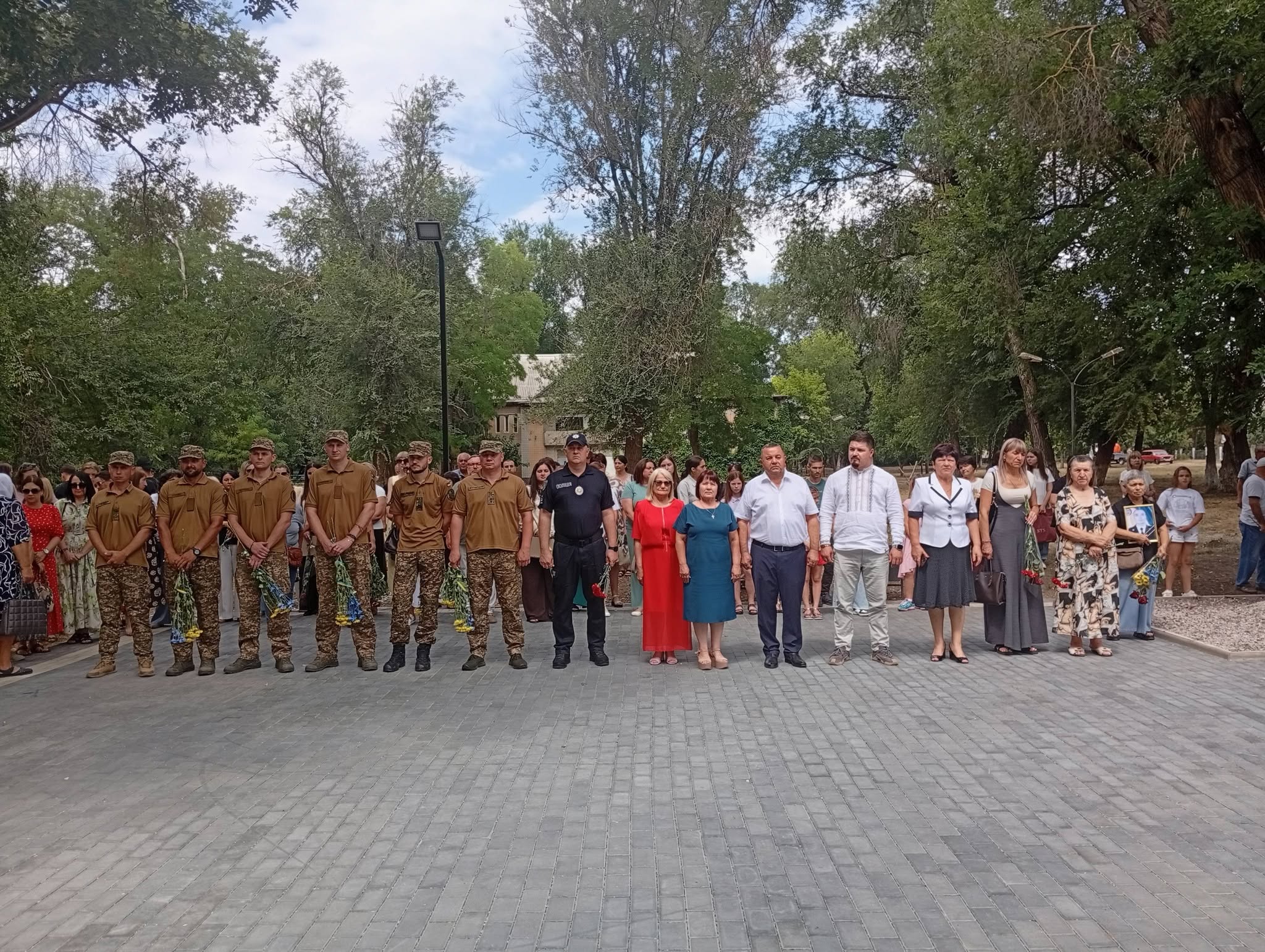 У Бессарабській громаді відбулося відкриття меморіальних дошок полеглим захисникам