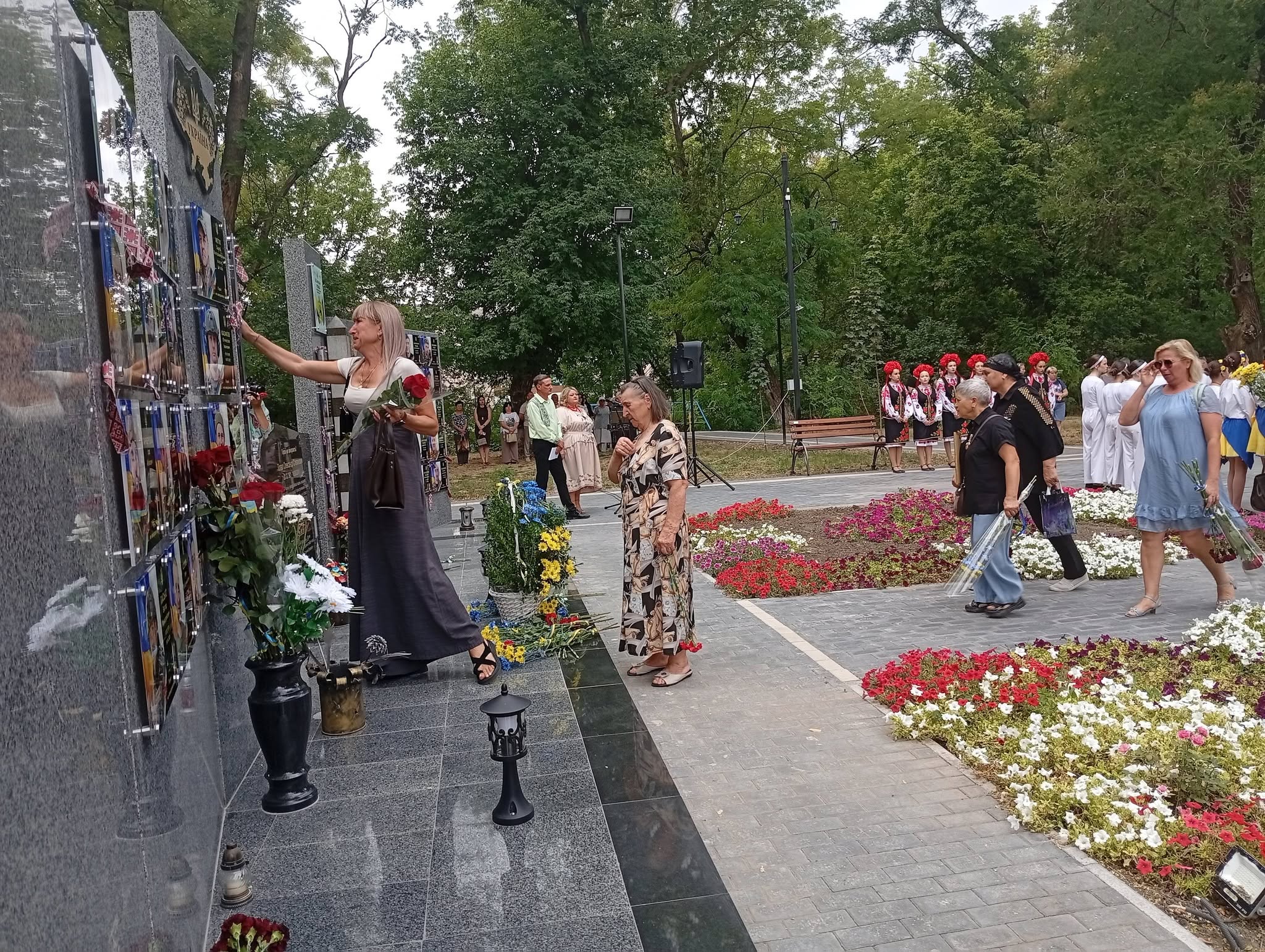 У Бессарабській громаді відбулося відкриття меморіальних дошок полеглим захисникам