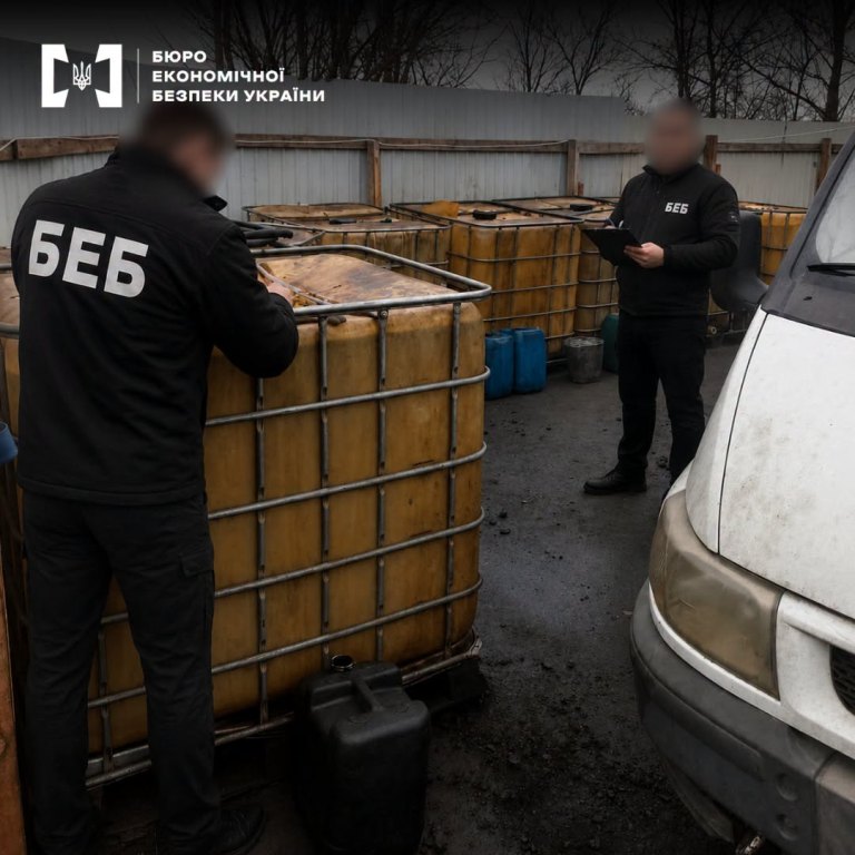 Пальне на майже мільйон гривень з нелегальних АЗС у Татарбунарах і Спаському передали ЗСУ