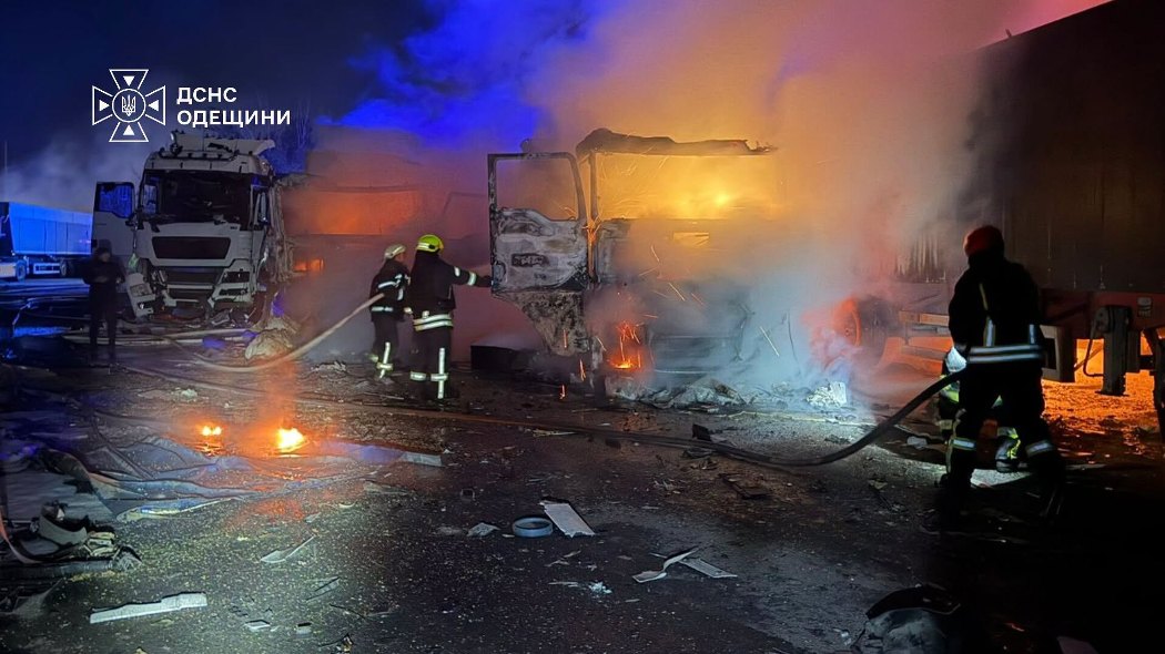 росіяни атакували автомобілі з зерном у Саф’янівській громаді: загинув 50-річний чоловік, ще троє – постраждали