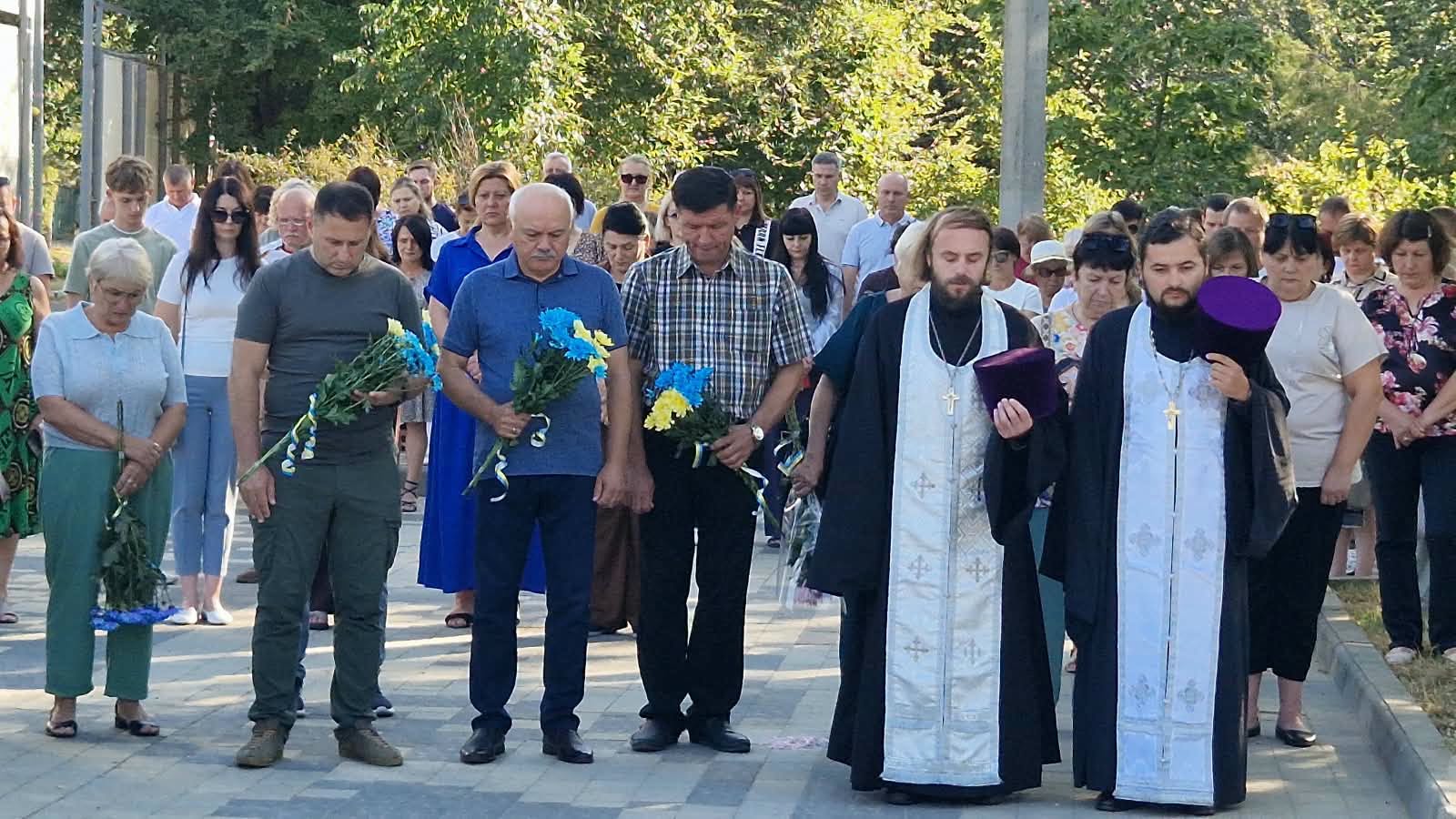 У Болграді вшанували героїв, які загинули в серпні