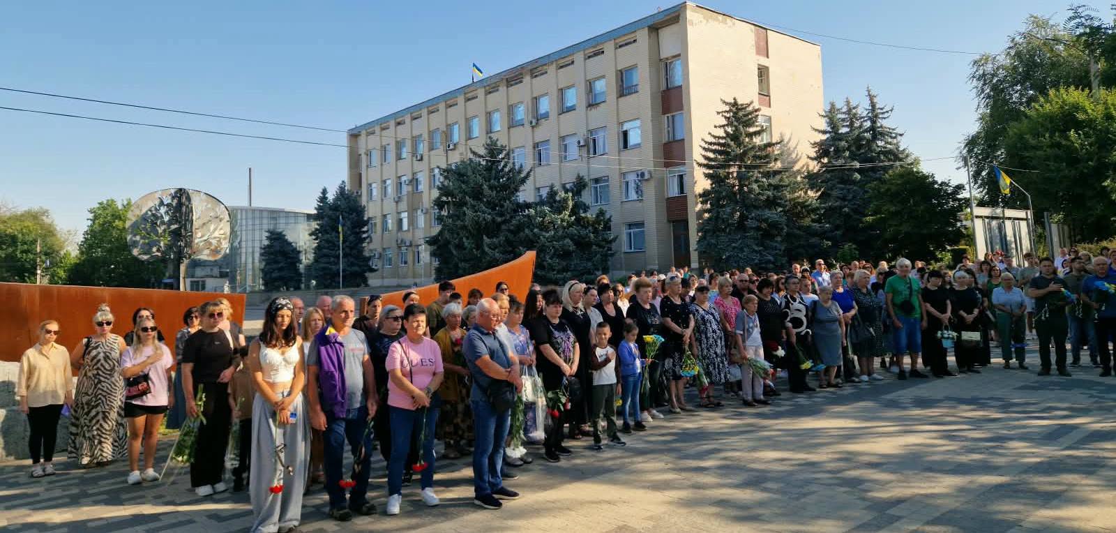 У Болграді вшанували героїв, які загинули в серпні