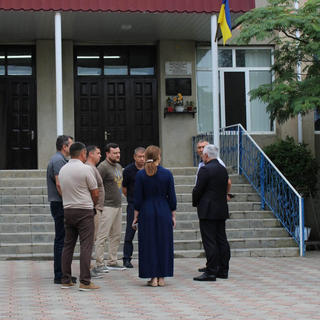Голова ОВА перевірив підготовку шкіл Татарбунарської громади до нового навчального року