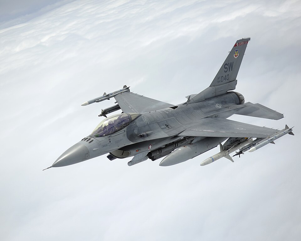 Румунія піднімала F-16 через дрони під час атаки рф на Ізмаїльський район
