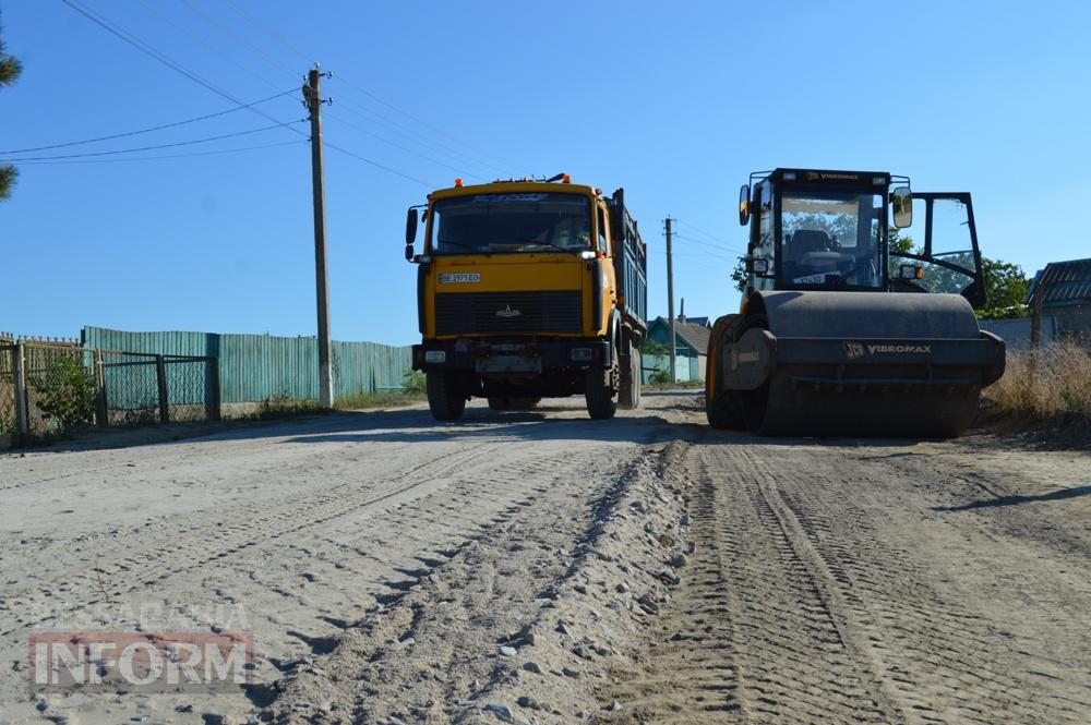 У Сергіївській громаді відновлюють проїзд між чотирма селами, які були відрізані від нормального сполучення