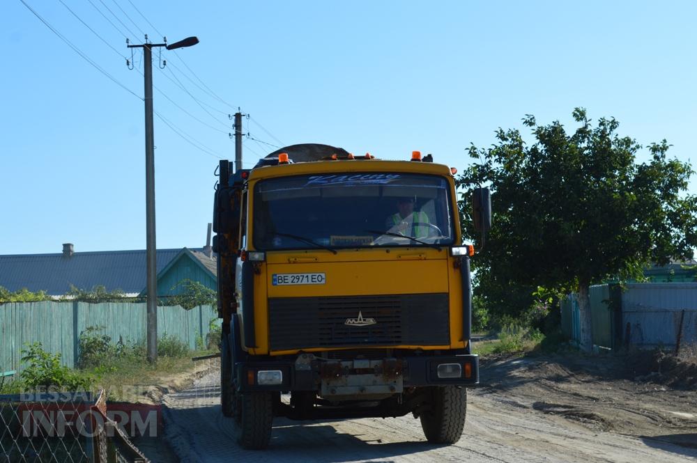 У Сергіївській громаді відновлюють проїзд між чотирма селами, які були відрізані від нормального сполучення