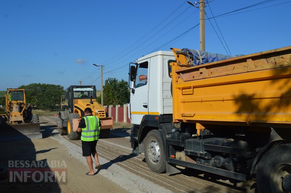 У Сергіївській громаді відновлюють проїзд між чотирма селами, які були відрізані від нормального сполучення