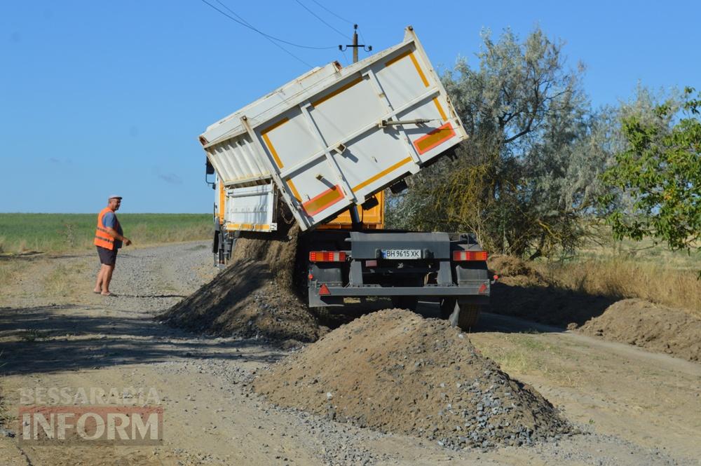 У Сергіївській громаді відновлюють проїзд між чотирма селами, які були відрізані від нормального сполучення