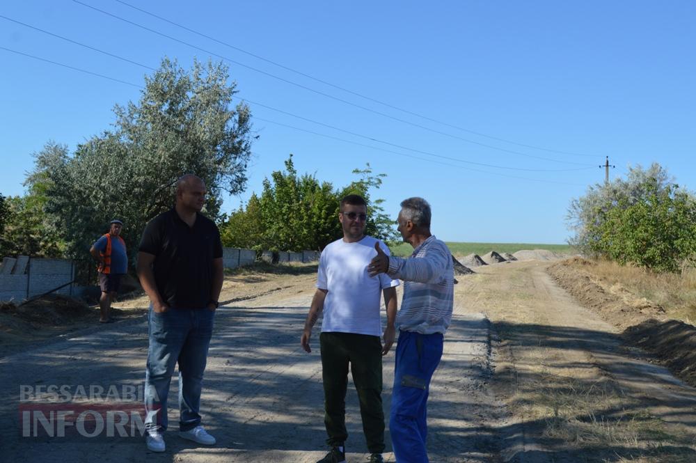 У Сергіївській громаді відновлюють проїзд між чотирма селами, які були відрізані від нормального сполучення