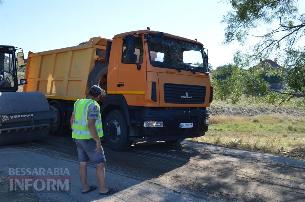 У Сергіївській громаді відновлюють проїзд між чотирма селами, які були відрізані від нормального сполучення