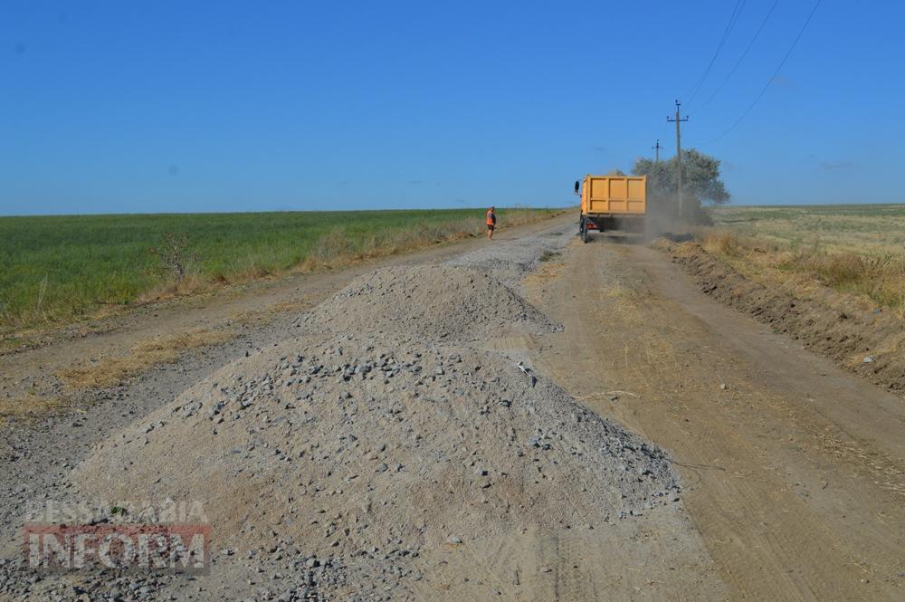 У Сергіївській громаді відновлюють проїзд між чотирма селами, які були відрізані від нормального сполучення