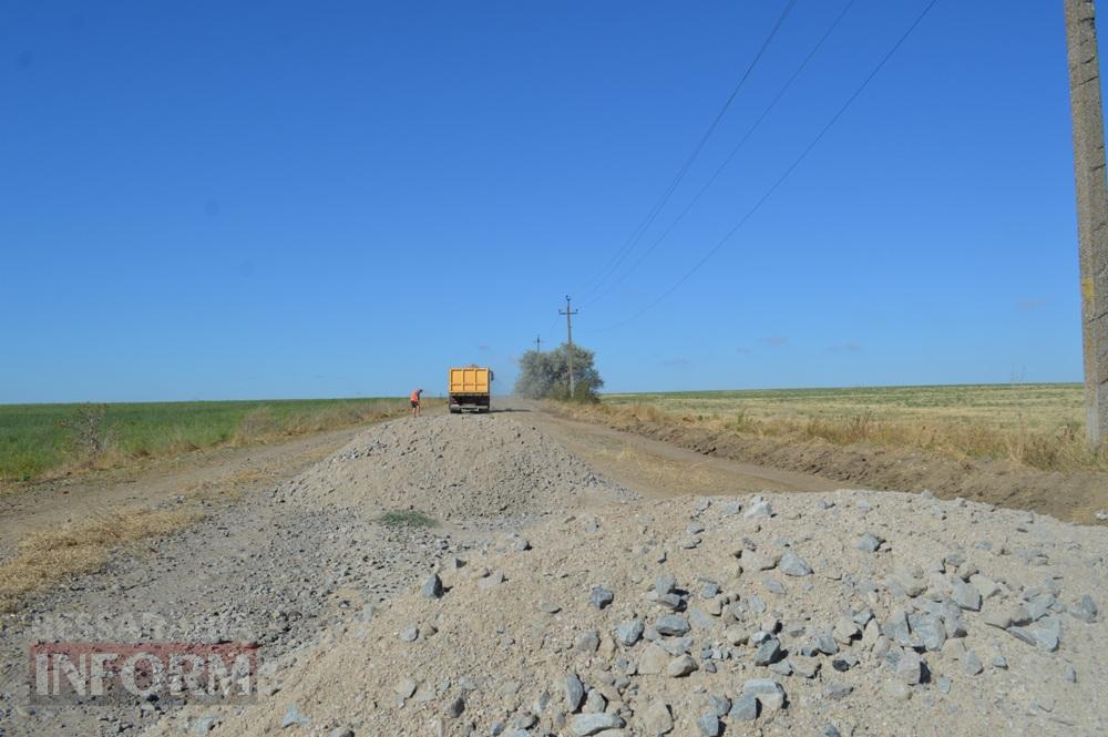 У Сергіївській громаді відновлюють проїзд між чотирма селами, які були відрізані від нормального сполучення