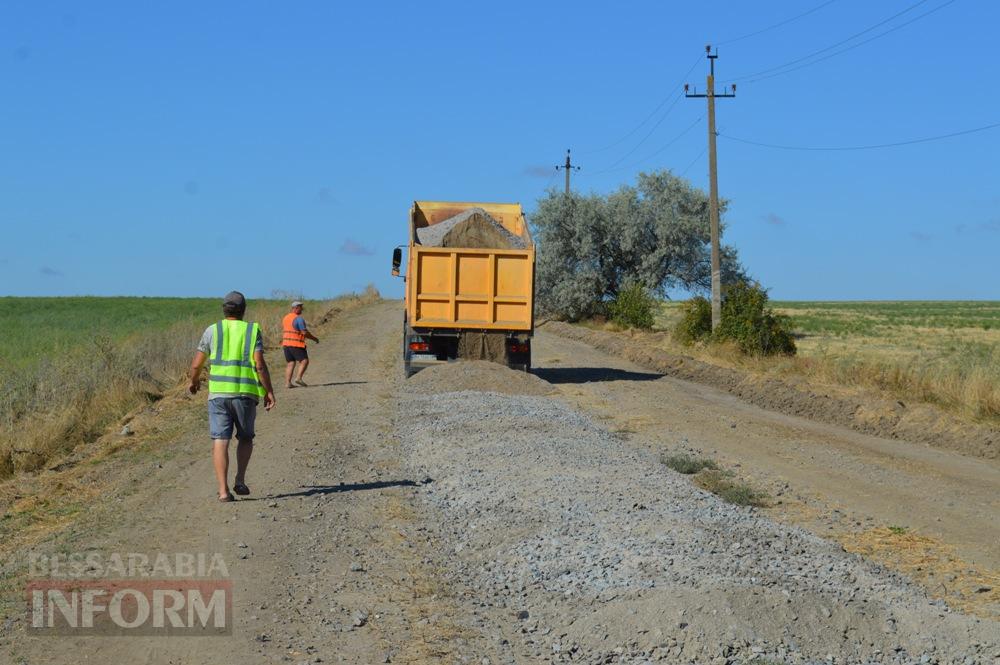 У Сергіївській громаді відновлюють проїзд між чотирма селами, які були відрізані від нормального сполучення