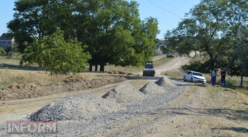 У Сергіївській громаді відновлюють проїзд між чотирма селами, які були відрізані від нормального сполучення
