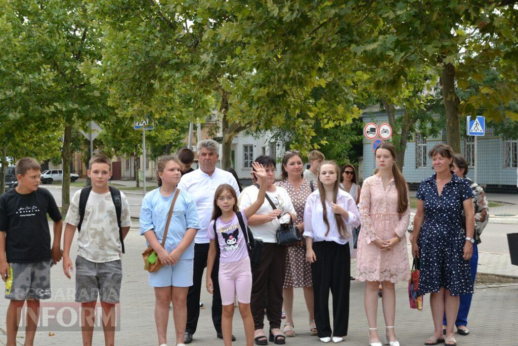 День молоді в Кілії відзначили розважальними заходами та нагородженням обдарованих випускників