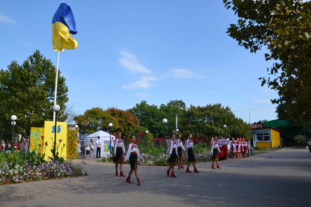 День Незалежності кілійці відзначили концертом просто неба (фото)