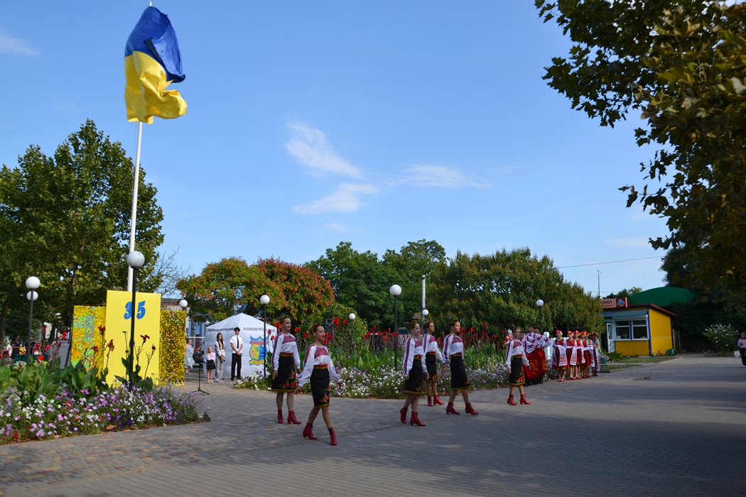 День Незалежності кілійці відзначили концертом просто неба (фото)